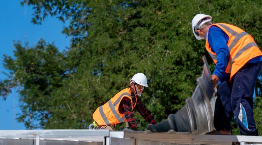 Professional new roof installation services in Delta, AL